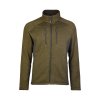 Mikina outdoorová STRUCTURE-FLEECE ZELENÁ (velikost 3XL)