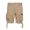 Kraťasy AIRBORNE VINTAGE s nášivkou KHAKI (velikost 3XL)