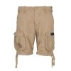 Kraťasy AIRBORNE VINTAGE s nášivkou KHAKI (velikost 3XL)