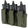 Sumka KANGAROO GEN II na zásobníky 3xAR/AK+3xM9 RANGER GREEN