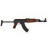 Replika samopal AK-47 Kalašnikov, sklopka, Rusko 1947