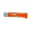 Nůž OPINEL dětský VRI INOX No.07 HABR ORANŽOVÝ