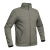 Bunda FIGHTER softshell ZELENÁ