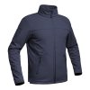 Bunda FIGHTER softshell MODRÁ