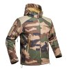 Bunda FIGHTER V2 softshell s kapucí CCE TARN