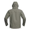 Bunda FIGHTER V2 softshell s kapucí ZELENÁ
