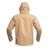 Bunda FIGHTER V2 softshell s kapucí TAN