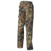 Kalhoty US střih BDU FLECKTARN