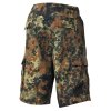 Kraťasy US střih BDU boční kapsy FLECKTARN