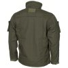 Bunda taktická fleece COMBAT ZELENÁ