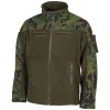 Bunda taktická fleece COMBAT finský M05 tarn