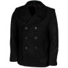 Kabát US Pea Coat ČERNÝ