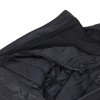 Bunda - parka OVERCAST SOFTSHELL ČERNÁ