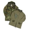 Bunda BW s kapucí a vložkou FLECKTARN