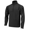 Bunda PATROL GEN II SOFTSHELL 1/4 zip ČERNÁ