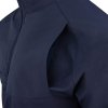 Bunda PATROL GEN II SOFTSHELL 1/4 zip NAVY MODRÁ