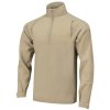 Bunda PATROL GEN II SOFTSHELL 1/4 zip SILVER TAN