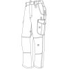 Kalhoty 24-7 ASCENT micro rip-stop COYOTE