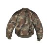 Bunda US MA1® bomber WOODLAND