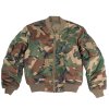 Bunda US MA1® bomber WOODLAND