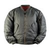 Bunda bomber MA1® BASIC ZELENÁ