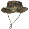 Klobouk US GI rip-stop FLECKTARN