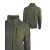 Mikina BEARFORCE COLD WEATHER fleece ZELENÁ