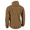 Mikina zip s kapucí fleece DELTA COYOTE