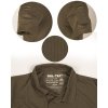 Triko/polokošile TACTICAL QUICK DRY krátký rukáv ZELENÁ
