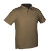 Triko/polokošile TACTICAL QUICK DRY krátký rukáv ZELENÁ