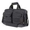 Taška METROPOLIS BRIEFCASE přes rameno ČERNÁ