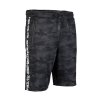 Šortky teplákové TRAINING DARK CAMO