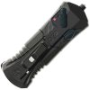 Nůž vystřelovací MP COMPACT OTF hladké ostří ČERNÝ