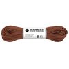 Šňůra PARACORD nylon 550LB ø 4 mm / 30 m HNĚDÁ