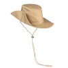 Klobouk BUSH s drukem KHAKI