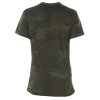 Triko prodloužené funkční Dry Moisture Wicking MIDNIGHT WOODLAND CAMO
