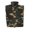 Vesta dětská RANGER zateplená WOODLAND