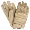 Rukavice TACTICAL kožené COYOTE