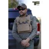 Vesta taktická MODULAR MOLLE Cordura COYOTE