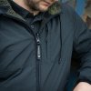 Bunda oboustranná SHERPA SOFTSHELL ČERNO/ZELENÁ