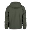 Bunda oboustranná SHERPA SOFTSHELL COYOTE/ZELENÁ