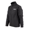 Bunda SECURITY softshell ČERNÁ