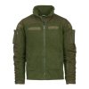 Bunda COMBAT FLEECE ZELENÁ