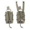 Sumka na zásobník otevřené M4/M16 ZELENÁ