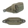 Ledvinka VELCRO panel - MOLLE vazba ZELENÁ