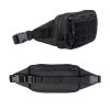 Ledvinka VELCRO panel - MOLLE vazba ČERNÁ