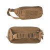 Ledvinka VELCRO panel - MOLLE LASER vazba DARK COYOTE
