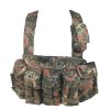 Vesta taktická CHEST RIG 6 kapes FLECKTARN