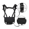 Vesta taktická lehká CHEST RIG s LASER panelem ČERNÁ