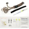 Náramek PARACORD se SURVIVAL vybavením